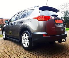 2013 Toyota RAV4 2.2D Invincible AWD