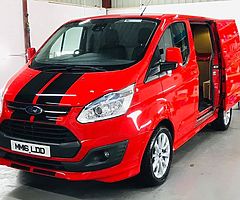 2016 Ford Transit Custom Sport