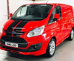 2016 Ford Transit Custom Sport