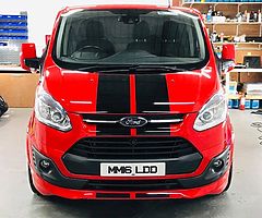 2016 Ford Transit Custom Sport