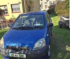 02 Toyota Yaris Cheap 1 litre