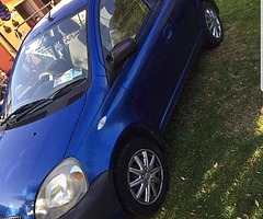 02 Toyota Yaris Cheap 1 litre