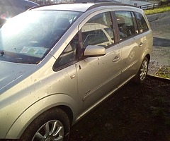 07 Opel Zafira