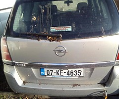 07 Opel Zafira - Image 5/5