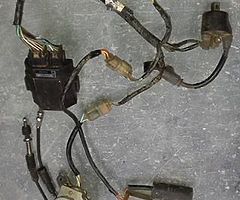 Honda cr loom and cdi