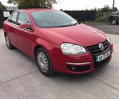 2008 Volkswagen Jetta 1.6 Petrol Very low miles clean car.NCT 2/20!!!!! Just pass