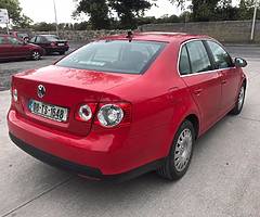 2008 Volkswagen Jetta 1.6 Petrol Very low miles clean car.NCT 2/20!!!!! Just pass - Image 4/9