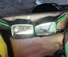 Motorcycle mirrors