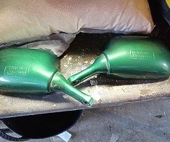 Motorcycle mirrors