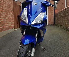 WANTED MOTORCYCLE WINTER PROJECT].