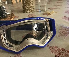 Scott prospect mx goggles