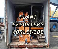WE EXPORT JCB 3CXS AN TELEPORTERS
