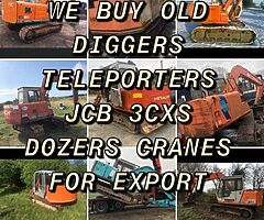 WE EXPORT JCB 3CXS AN TELEPORTERS - Image 3/3