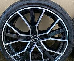 5x112 Audi Alloys