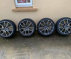 5x112 Audi Alloys