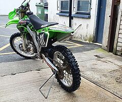 Kawasaki KXF250 + Tailer