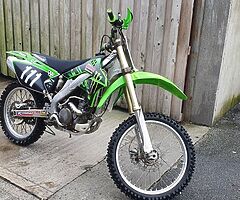 Kawasaki KXF250 + Tailer - Image 4/9