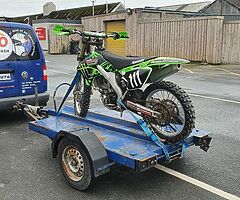 Kawasaki KXF250 + Tailer - Image 6/9