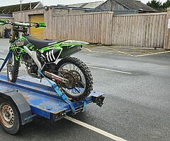 Kawasaki KXF250 + Tailer - Image 9/9