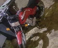 Cg 125cc