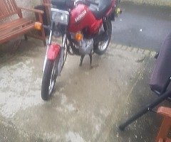 Cg 125cc