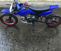 110 cc pitbike