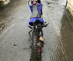 110 cc pitbike