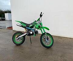 Brand New 125cc Pitbike extreme Motorsport
