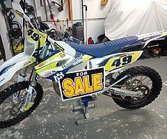 2016 Husqvarna TE