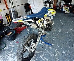 2016 Husqvarna TE