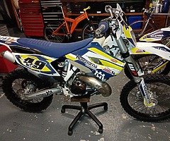 2016 Husqvarna TE