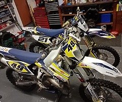 2016 Husqvarna TE - Image 4/8
