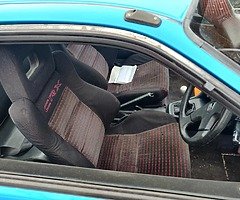 Honda crx d16a9 turbo
