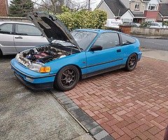 Honda crx d16a9 turbo - Image 3/9
