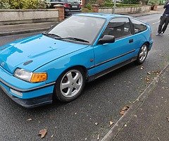 Honda crx d16a9 turbo - Image 4/9