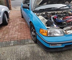 Honda crx d16a9 turbo - Image 5/9