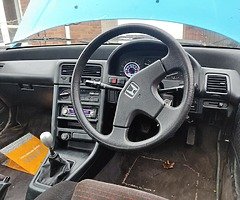 Honda crx d16a9 turbo - Image 7/9