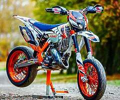 Wanted enduro / supermoto