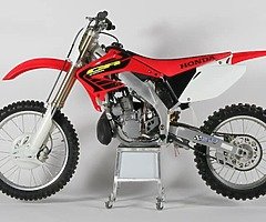 250 2-Stroke yz rm kx cr
