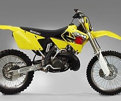 250 2-Stroke yz rm kx cr
