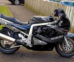 2021 Suzuki GSX-R