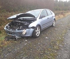 Old scrap cars