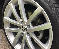 Swaps 18 Vancouver alloys 4 good tires