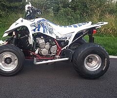 Ltz 400 fully road legal mot and tax just had full service new starter motor and new gear box rebuil