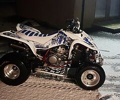 Ltz 400 fully road legal mot and tax just had full service new starter motor and new gear box rebuil