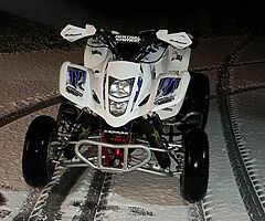 Ltz 400 fully road legal mot and tax just had full service new starter motor and new gear box rebuil - Image 4/4