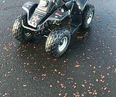 Kazuma 50cc quad