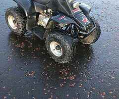 Kazuma 50cc quad