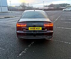 2015 audi a6 s line ultra auto **face-liftmodel Immaculate** - Image 4/10