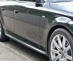 **WANTED** Audi A4 S-Line door blades
